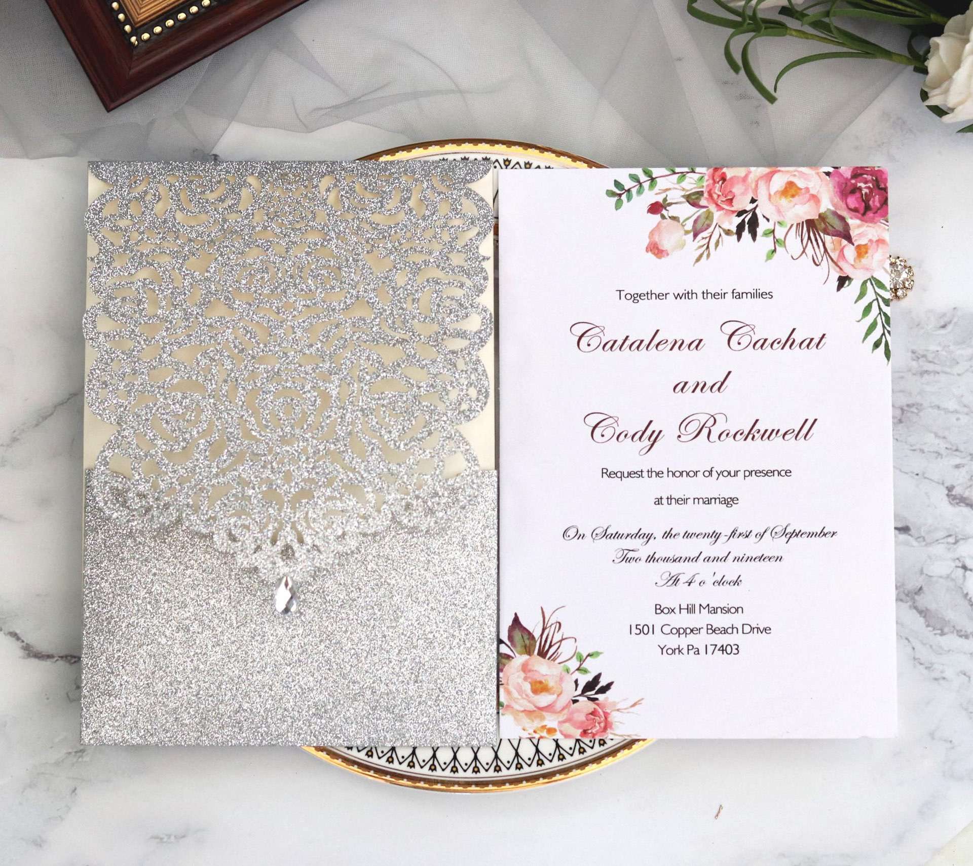 wedding card